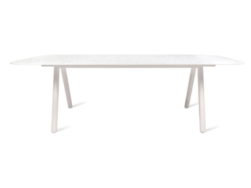 KODO - Rectangular ceramic garden table by Vincent Sheppard - view 2